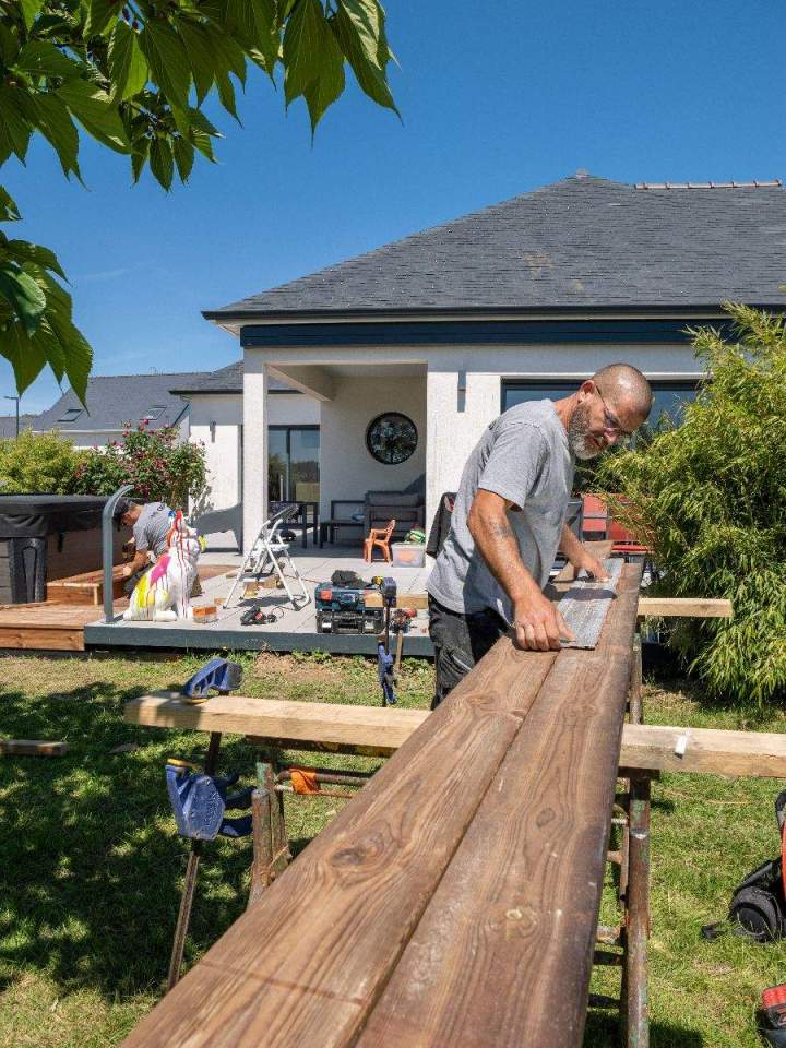 Pool house Saint Nazaire