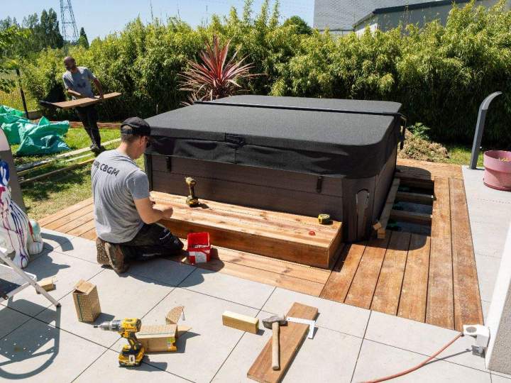 Espaces de détente autour de votre piscine