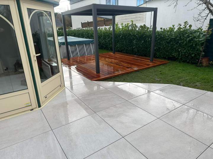 Espace de vie extérieur Saint Nazaire