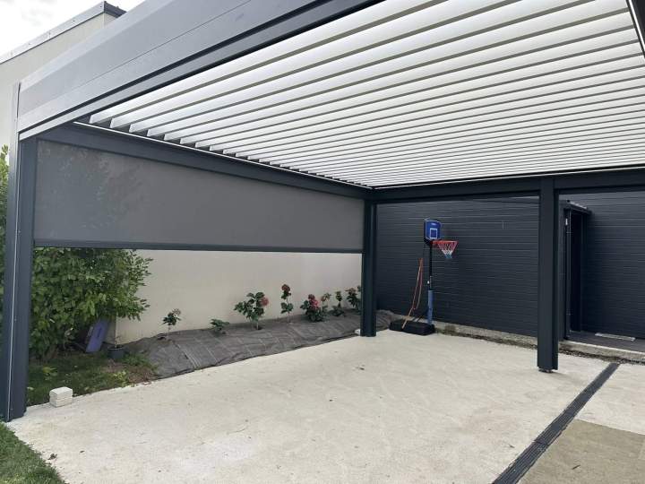 Projet extérieur sur mesure Près de Saint-Nazaire