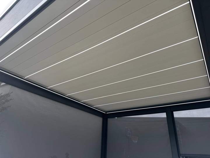 Ombrage et design avec nos pergolas