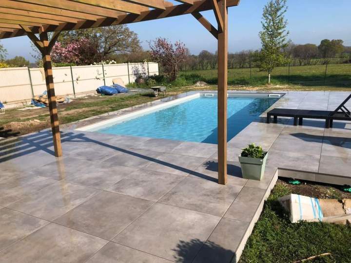 Pergolas bois Saint Nazaire