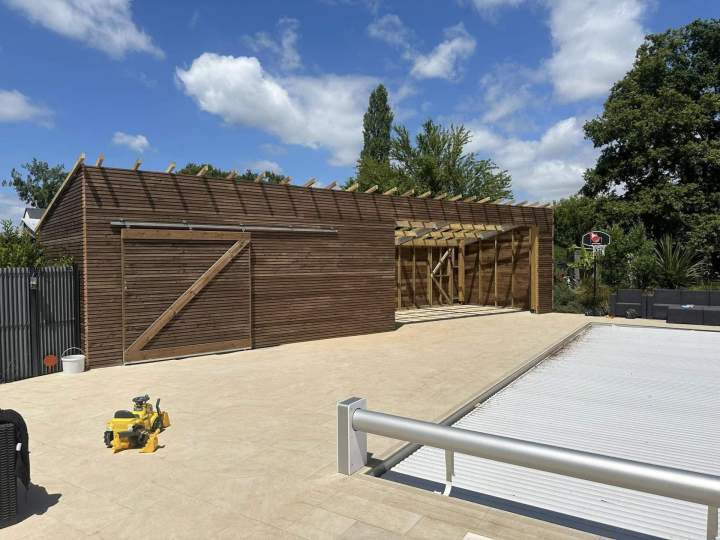 Pool house Saint Nazaire