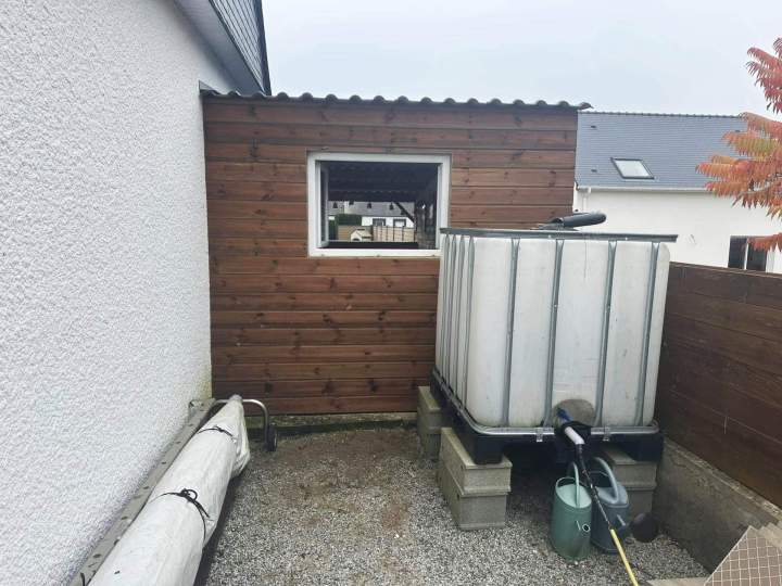 Pool house local technique Saint Nazaire