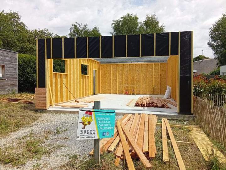 Aménagement pool house Près de Saint-Nazaire