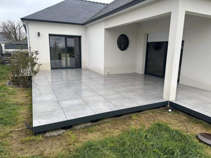 Sol carrelage Saint Nazaire