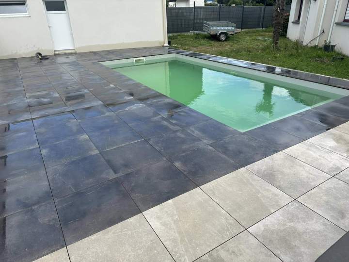 Sol carrelage Saint Nazaire