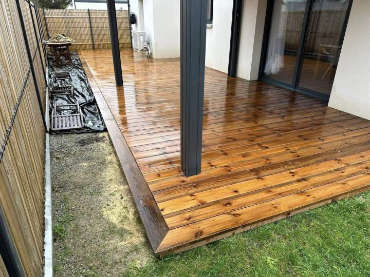 Création de terrasse en bois Saint-Nazaire