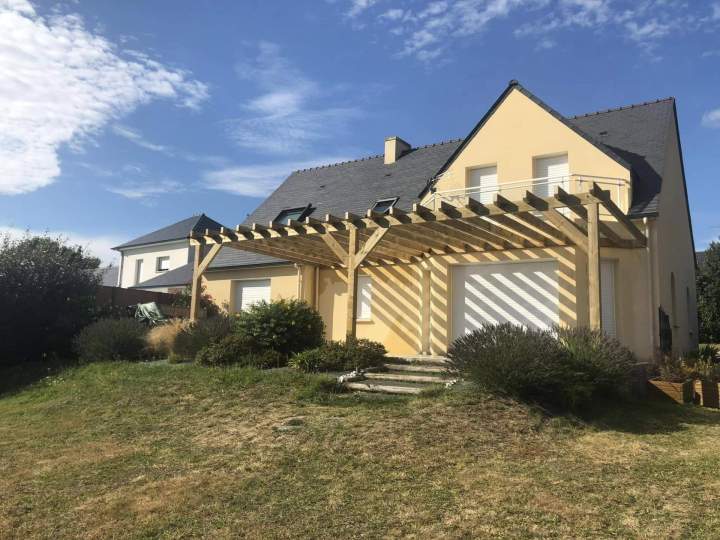 Structure bois Saint Nazaire