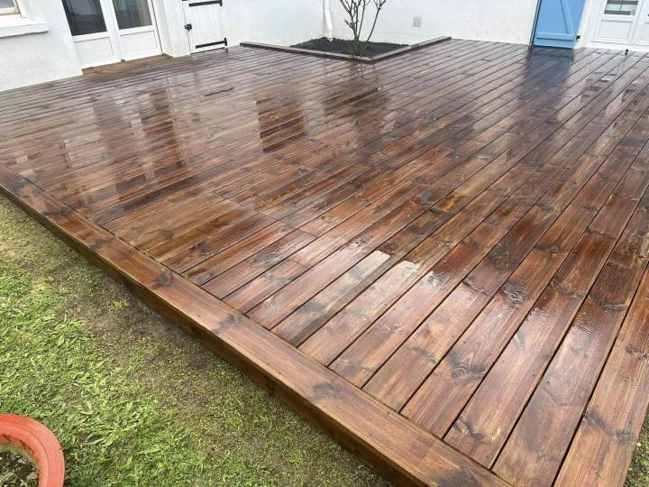 Terrasse bois Saint Nazaire