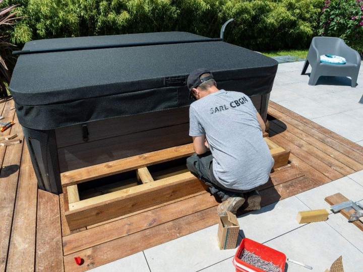Espaces de détente autour de votre piscine